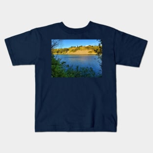 North Saskatchewan River 03 Kids T-Shirt